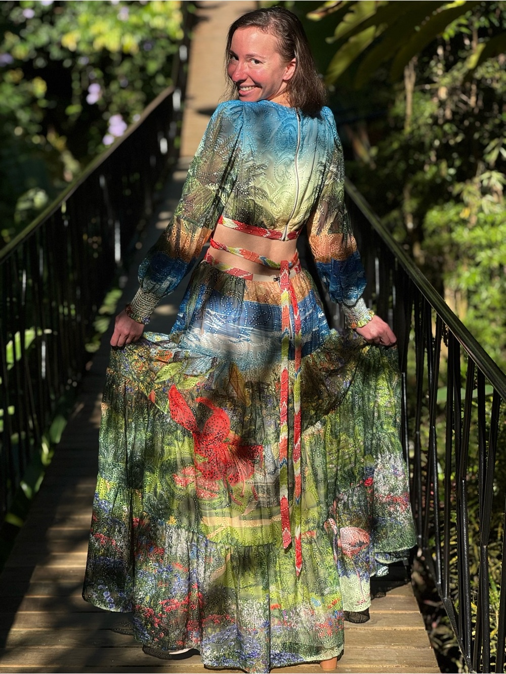 Alice and Olivia Patricia Tiered Dress - Picture 7 of 9